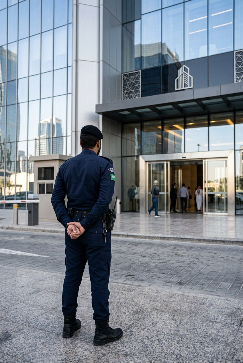 الحراسات الأمنية